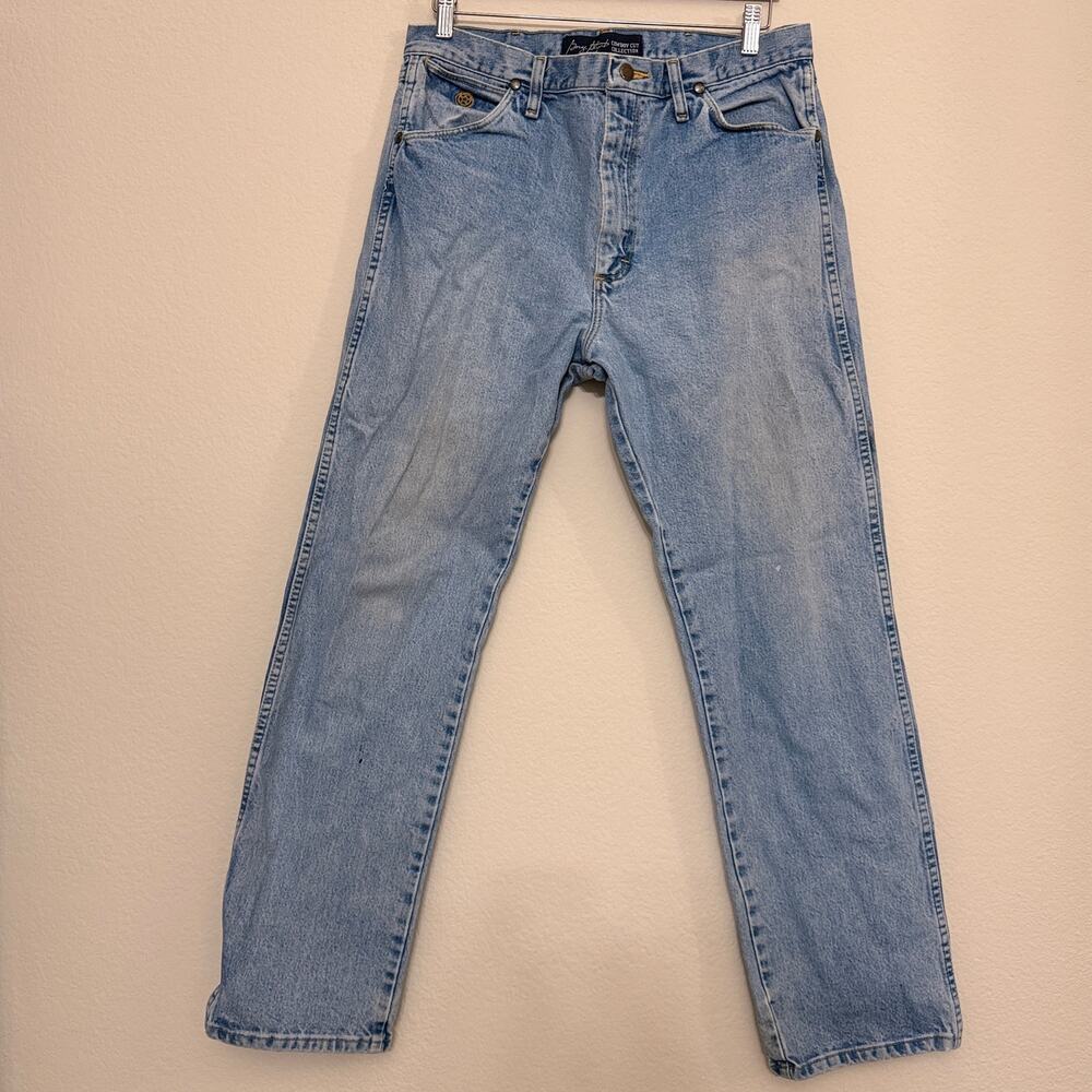 Wrangler George Strait Cowboy Cut Collection Jeans 35 X 32